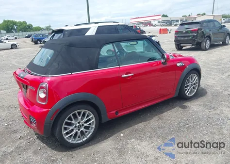 2013 Mini Convertible Cooper S from USA, damaged, VIN WMWZP3C56DT551076